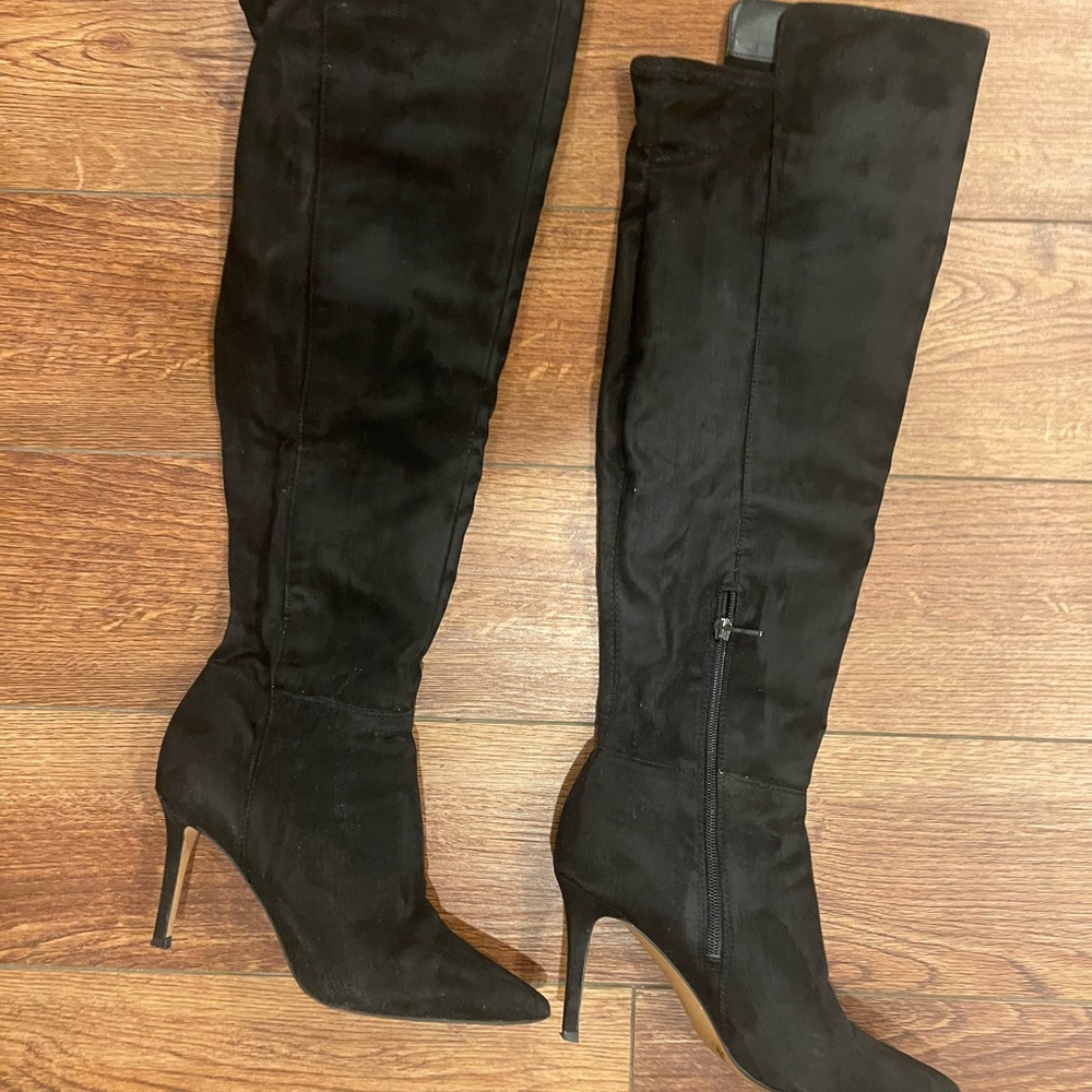 Jessica Simpson Women Over The Knee Boots - Picture 7 of 9